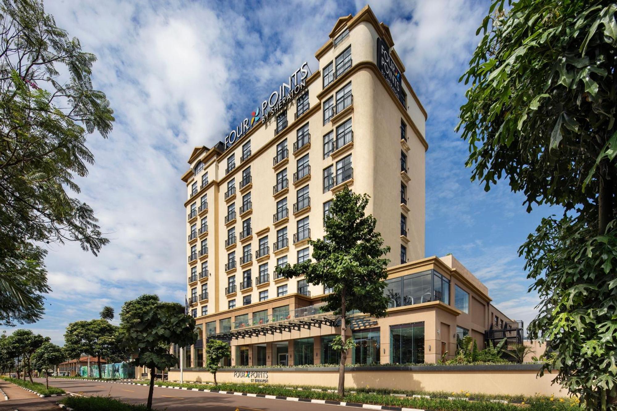 Four Points By Sheraton キガリ エクステリア 写真